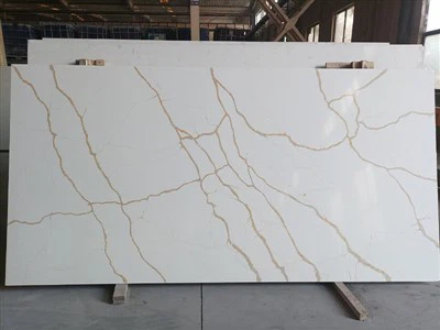 Vergoldeter Horizont -Quarz